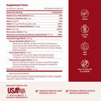 Snap Supplements Blood Sugar 60 Cápsulas