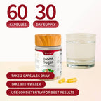 Snap Supplements Blood Sugar 60 Cápsulas