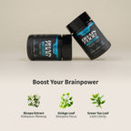 Snap Supplements Brain Food 60 Cápsulas