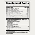 Snap Supplements Hairtonic para Hombre 60 Cápsulas