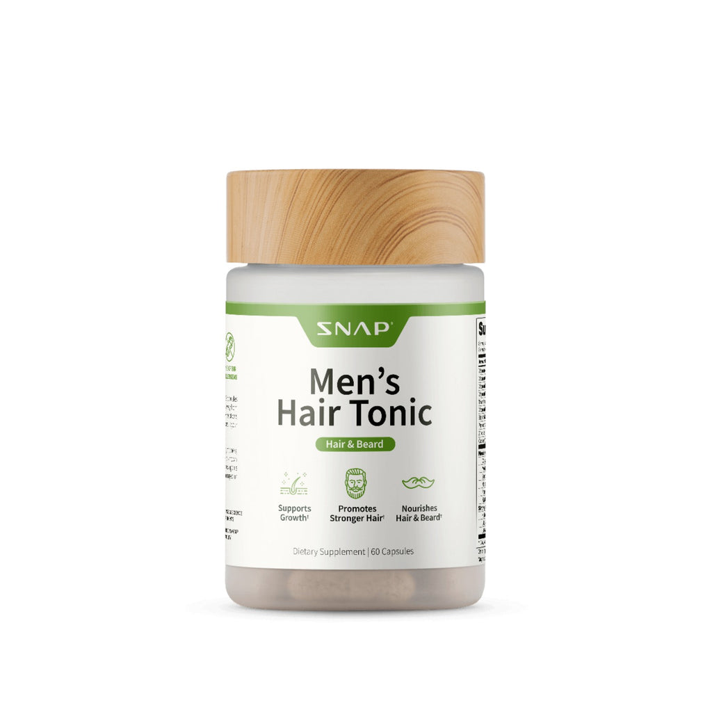 Snap Supplements Hairtonic para Hombre 60 Cápsulas