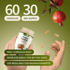 Snap Supplements Heart Health 90 Cápsulas