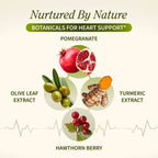 Snap Supplements Heart Health 90 Cápsulas