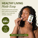 Snap Supplements Heart Health 90 Cápsulas