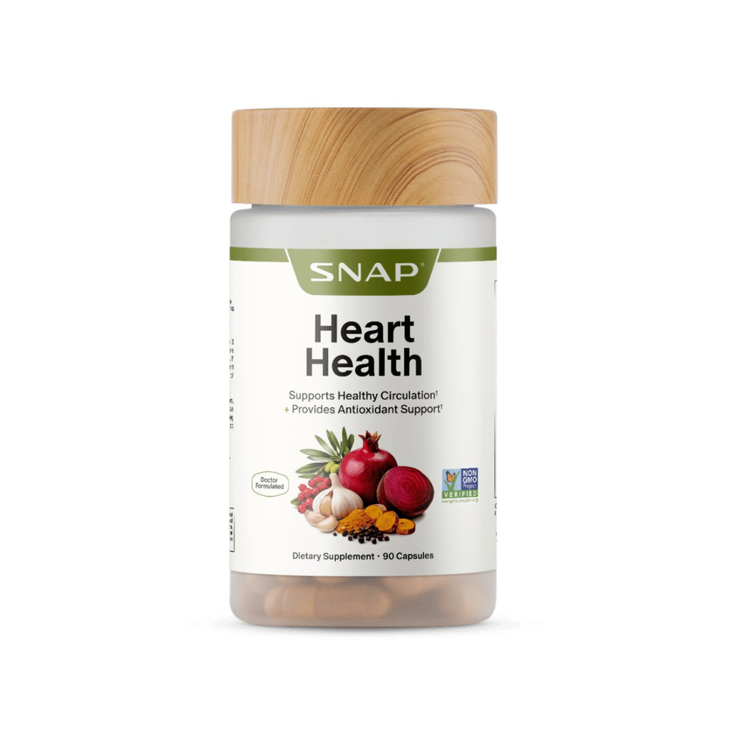 Snap Supplements Heart Health 90 Cápsulas