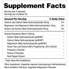 Snap Supplement Keto Burn 60 Cápsulas