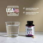 Snap Supplement Keto Burn 60 Cápsulas