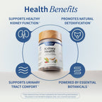 Snap Supplements Kidney Health 60 Cápsulas Vegetales