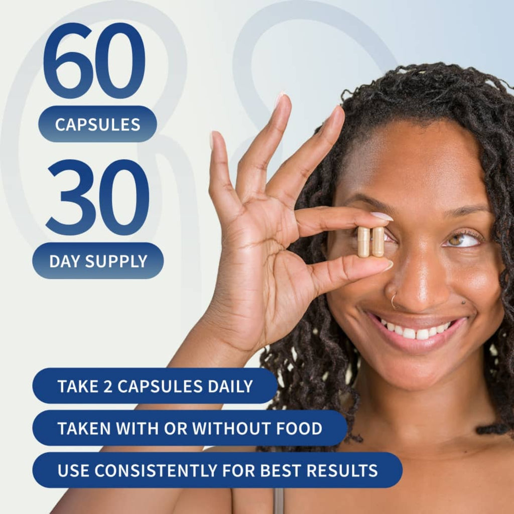 Snap Supplements Kidney Health 60 Cápsulas Vegetales
