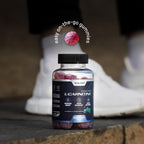 Snap supplements Tartrato de L-carnitina, 60 gomitas sin azúcar
