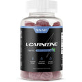 Snap supplements Tartrato de L-carnitina, 60 gomitas sin azúcar