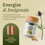 Snap Supplements Liver Health & Detox 60 Cápsulas Vegetales