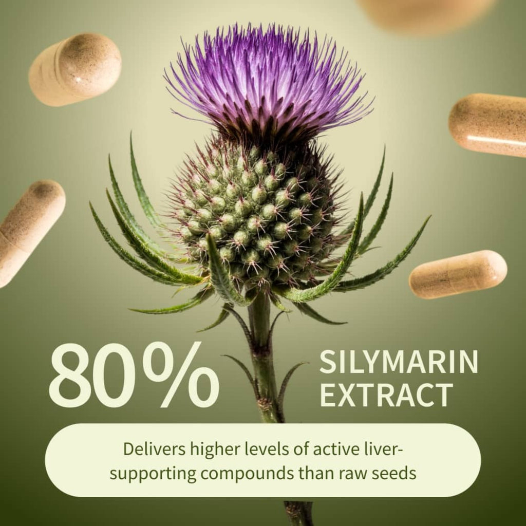 Snap Supplements Liver Health & Detox 60 Cápsulas Vegetales