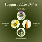 Snap Supplements Liver Health & Detox 60 Cápsulas Vegetales