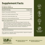 Snap Supplements Liver Health & Detox 60 Cápsulas Vegetales