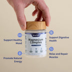 Snap Supplements Complejo de Magnesio 60 Cápsulas