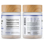 Snap Supplements Complejo de Magnesio 60 Cápsulas