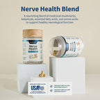 Snap Supplements Nerve Health 60 Cápsulas Vegetales