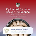 Snap Supplements Potenciador de Óxido Nítrico 60 Cápsulas