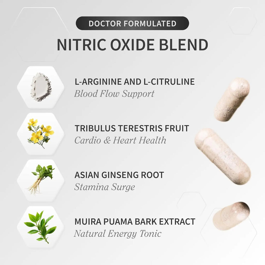 Snap supplements Nitric Oxide Booster 90ct sfn