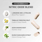Snap supplements Nitric Oxide Booster 90ct sfn