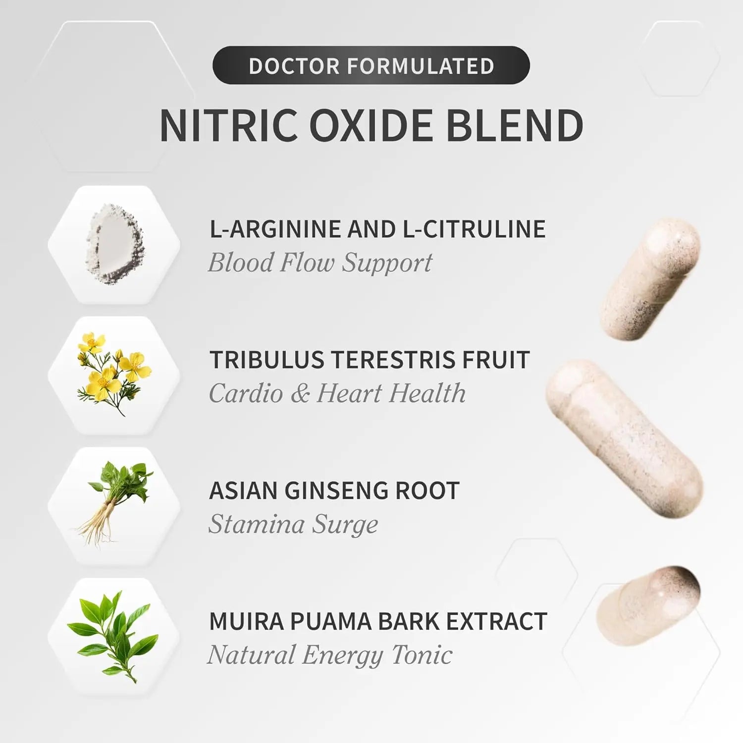 Snap supplements Nitric Oxide Booster 90ct sfn