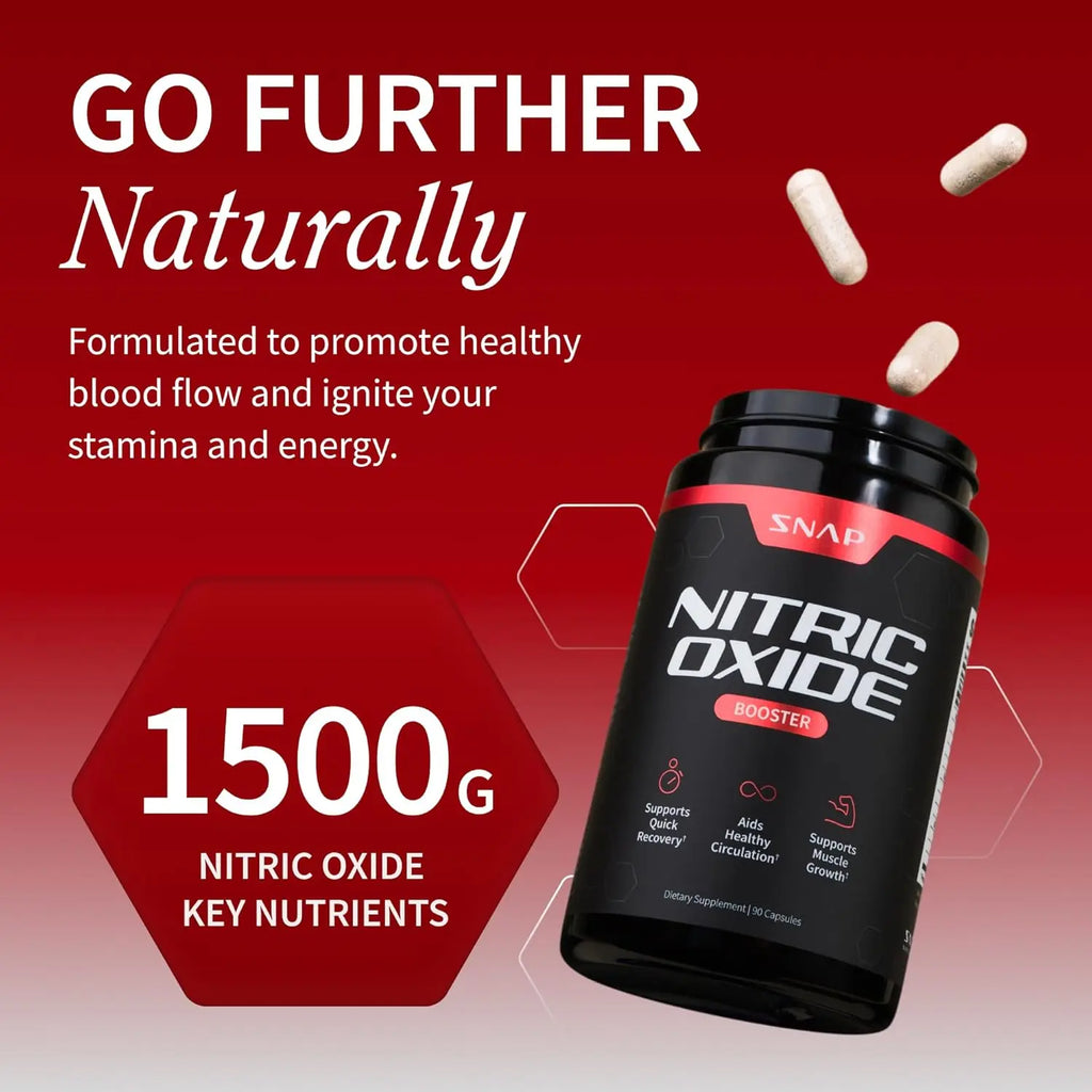 Snap supplements Nitric Oxide Booster 90ct sfn