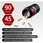 Snap supplements Nitric Oxide Booster 90ct sfn