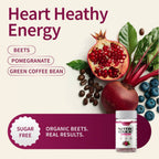 Snap Supplements Nitric Oxide Betabel sin Azúcar 60 Gomitas Cereza
