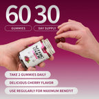 Snap Supplements Nitric Oxide Betabel sin Azúcar 60 Gomitas Cereza
