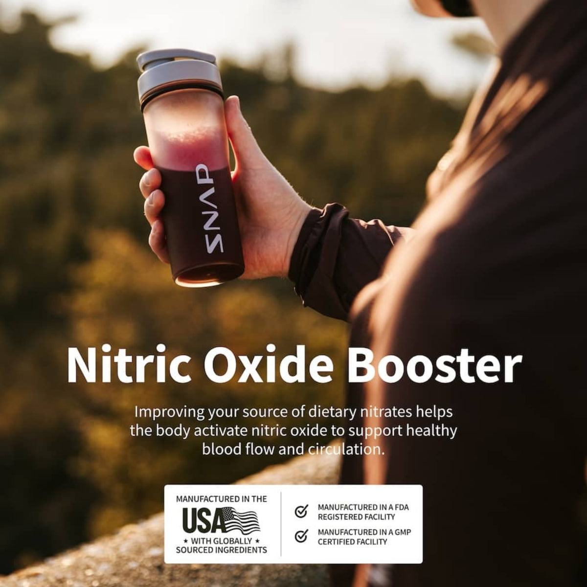 Snap Supplements Nitric Oxide Organic Beets 10 Sobres