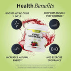 Snap supplements Polvo de remolacha pre-entrenamiento 8.8oz