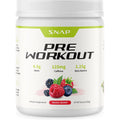 Snap supplements Polvo de remolacha pre-entrenamiento 8.8oz
