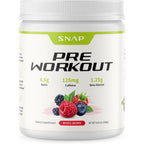 Snap supplements Polvo de remolacha pre-entrenamiento 8.8oz