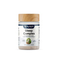 Snap Supplements Sleep Complex con Melatonina 60 Cápsulas Vegetales