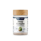 Snap Supplements Sleep Complex con Melatonina 60 Cápsulas Vegetales
