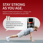 Snap Supplements Testo Booster 90 Cápsulas Vegetales