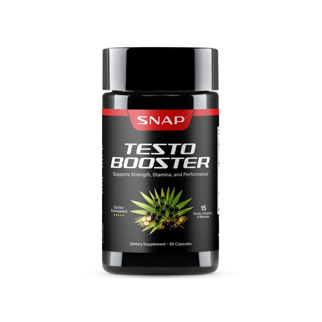 Snap Supplements Testo Booster 90 Cápsulas Vegetales