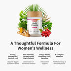 Snap Supplements Multivitamínico Diario para Mujer 60 Cápsulas Vegetales