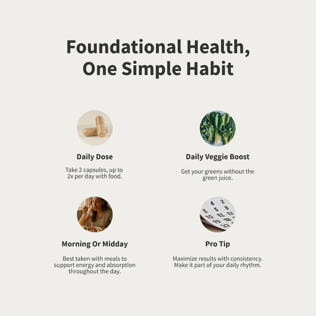 Snap Supplements Multivitamínico Diario para Mujer 60 Cápsulas Vegetales