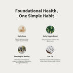 Snap Supplements Multivitamínico Diario para Hombre 60 Cápsulas Vegetales