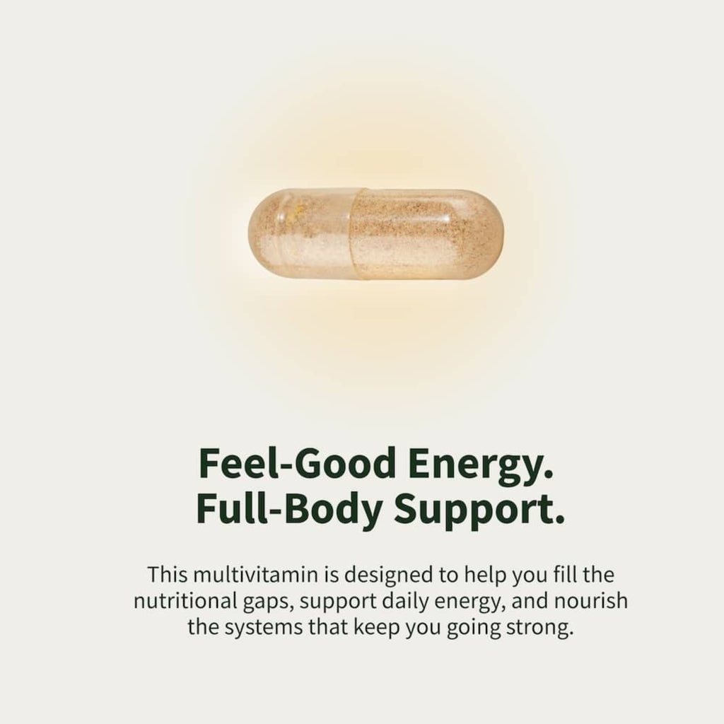 Snap Supplements Multivitamínico Diario para Hombre 60 Cápsulas Vegetales