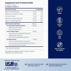 Snap supplements Prostate Health 90caps sfn