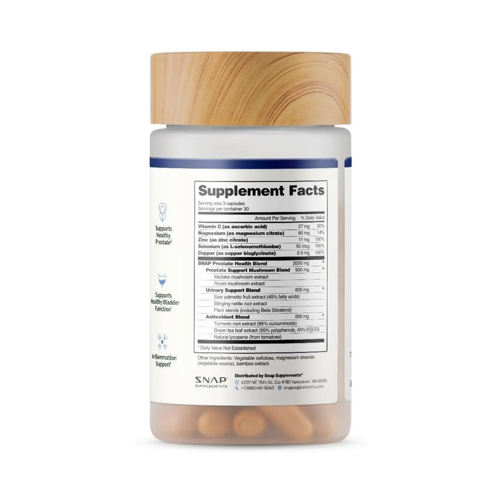 Snap supplements Prostate Health 90caps sfn