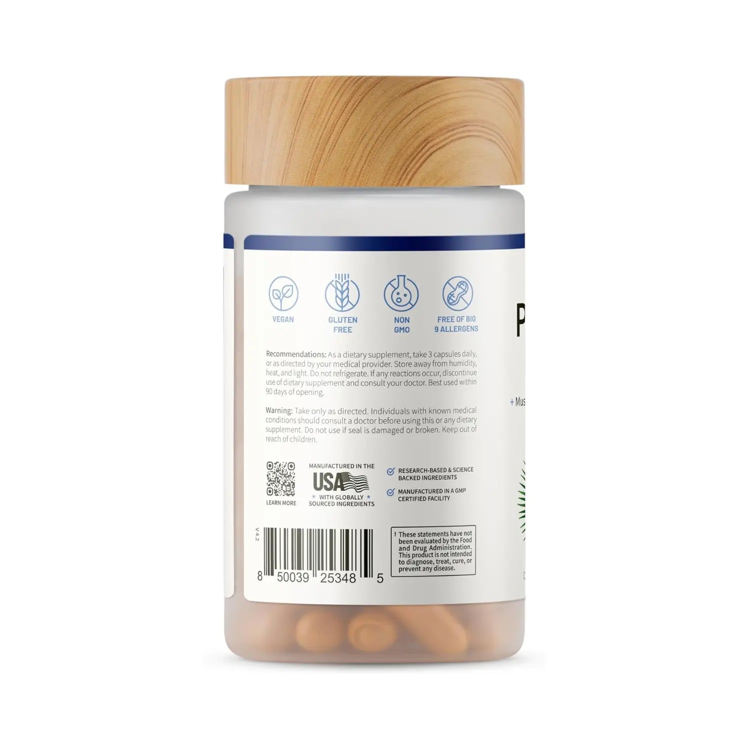 Snap supplements Prostate Health 90caps sfn