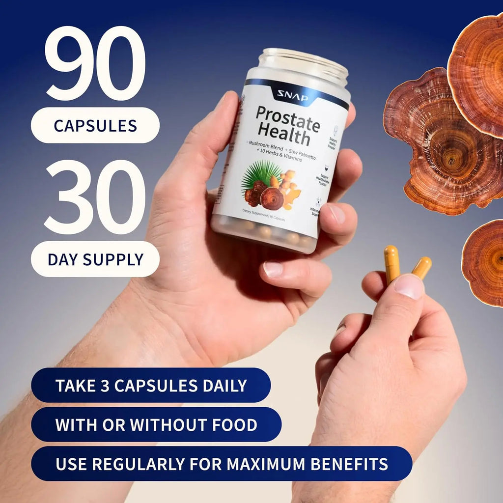 Snap supplements Prostate Health 90caps sfn