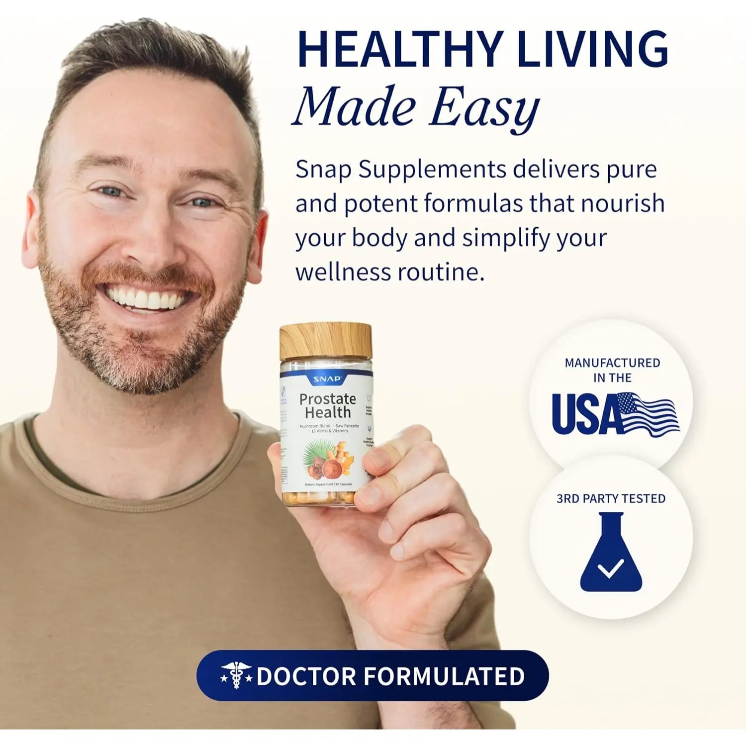 Snap supplements Prostate Health 90caps sfn