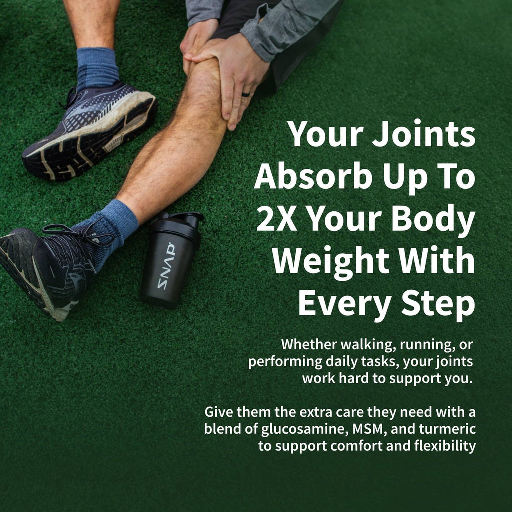 Snap Supplements Joint Health 90 Cápsulas Vegetales