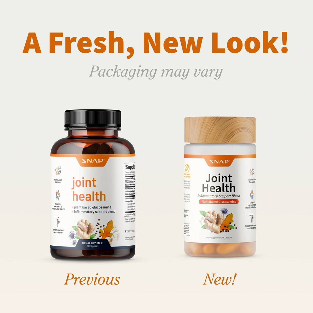 Snap Supplements Joint Health 90 Cápsulas Vegetales