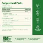Snap Supplements Cholesterol Health 60 Cápsulas Vegetales